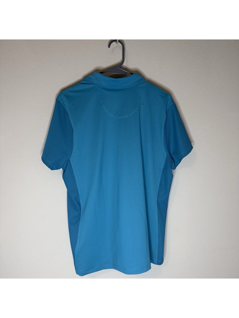 Greg Norman Shark Collection At the Cal Women’s Golf Polo Shirt XL NWT Blue - Picture 2 of 9